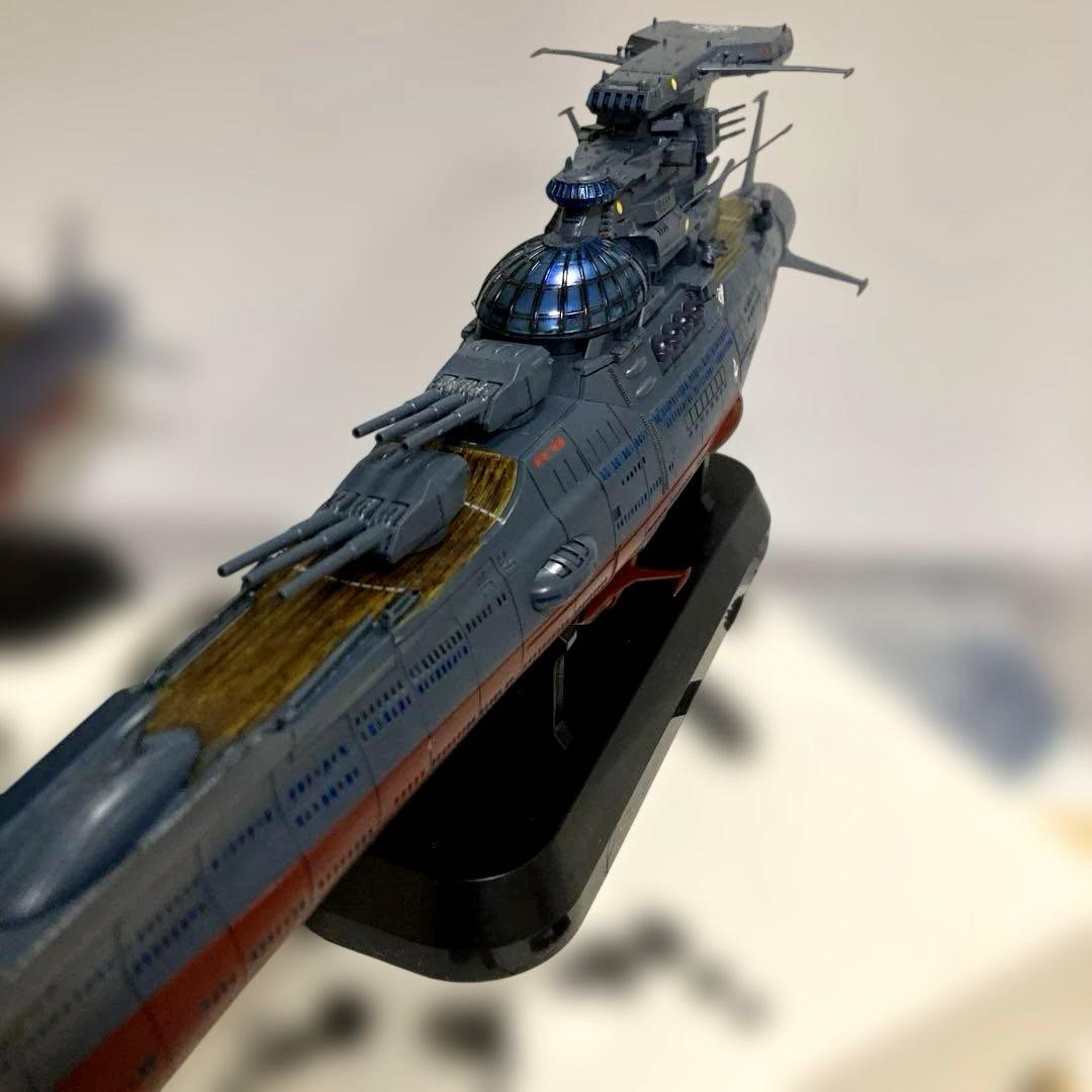 宇宙戦艦ヤマト模型　1／1000銀河改戦闘型
