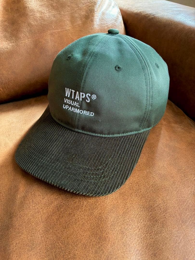 帽子 WTAPS T-6H 02 CAP COTTON CORDUROY