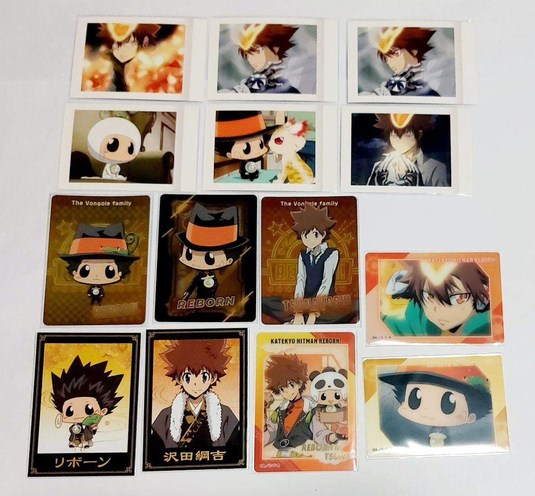 リボーン&ツナ　グッズまとめ売り