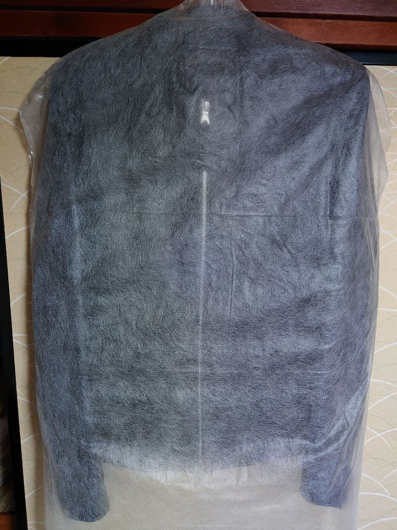 新品未使用　ナノ・ユニバース　シープレザーライダースジャケット