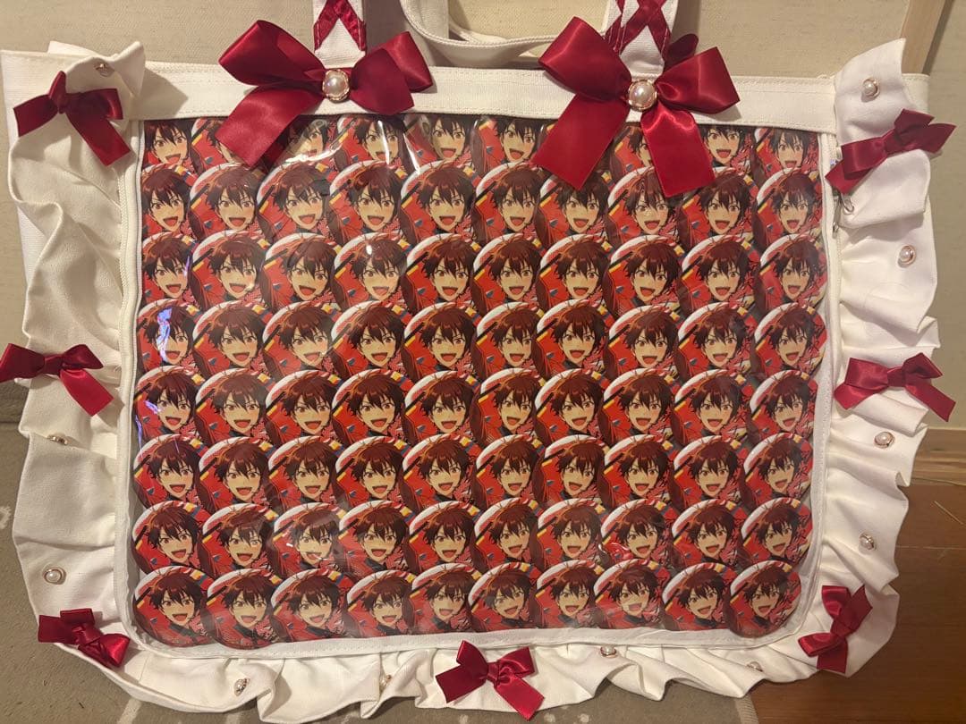 守沢千秋 6周年 缶バッジ 80点 痛バッグ