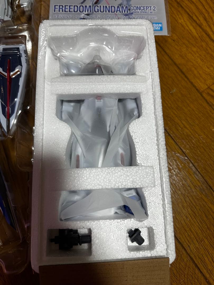 メタルビルド　フリーダムガンダムVer2 スノースパークルVer