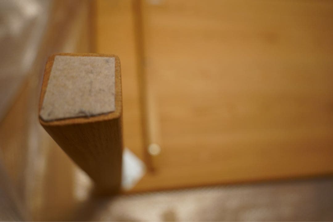 p*i様 浜本工芸　無垢オーク　ダイニングテーブル　幅135奥行80高69（定価