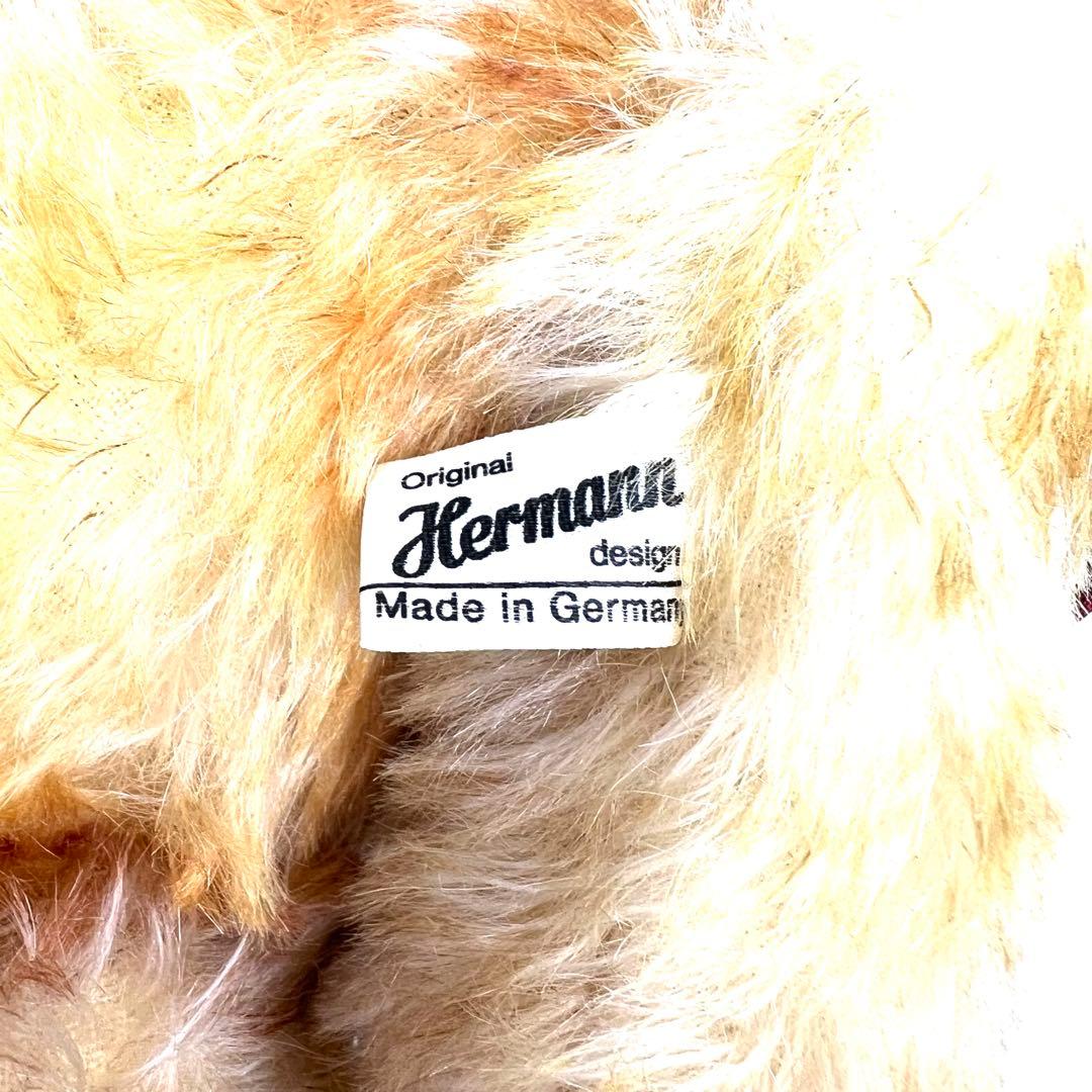 【希少】HERMANN ハーマン Artline BEAR No.52E