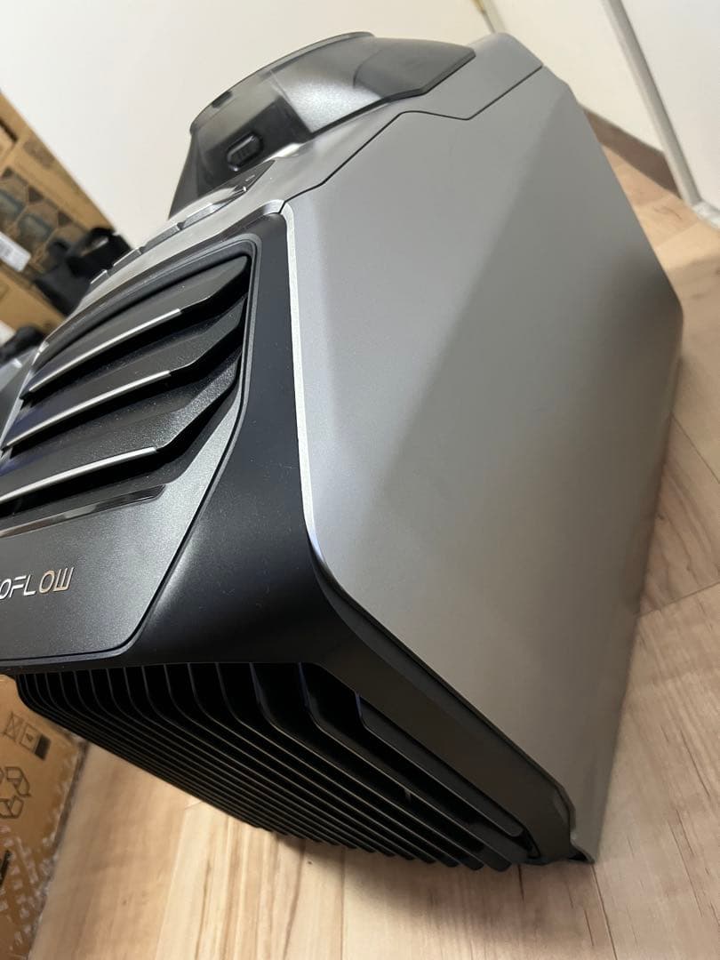 【エコフローDELTA 2ポータブル電源】【ウェーブ2ポータブルエアコン】SET