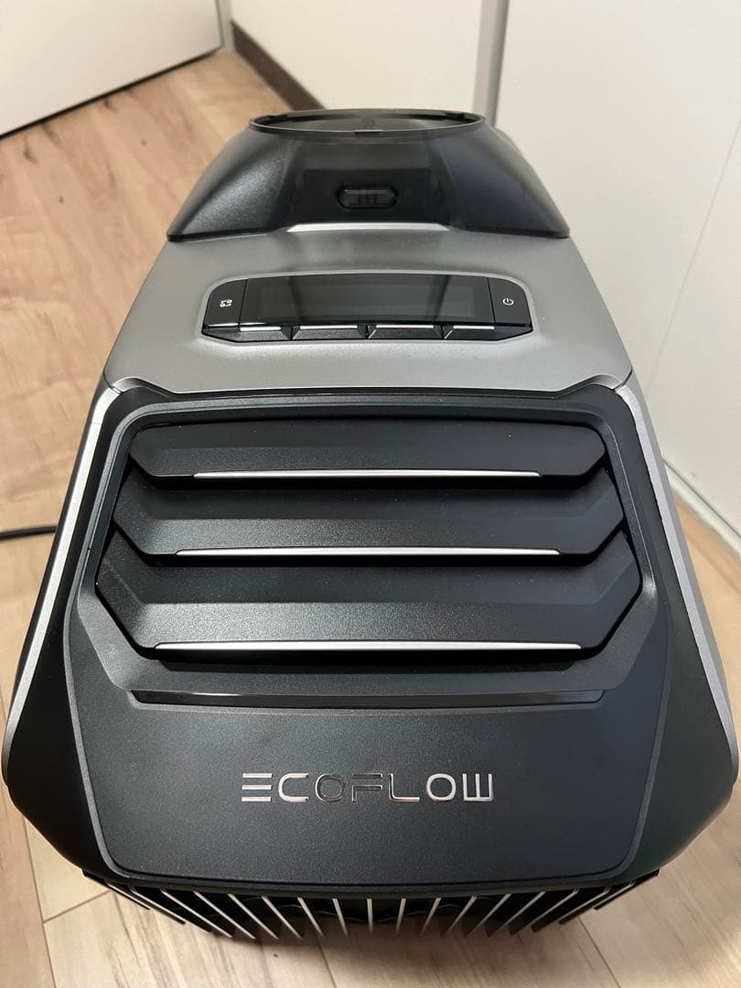 【エコフローDELTA 2ポータブル電源】【ウェーブ2ポータブルエアコン】SET