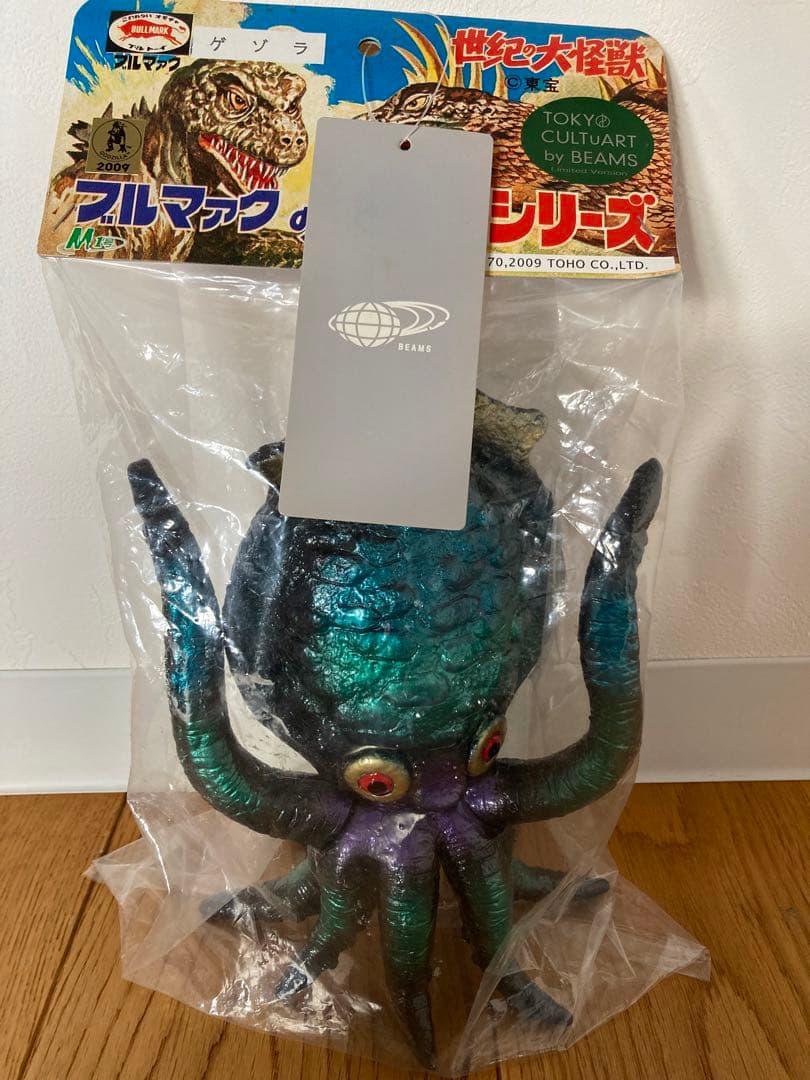 BEAMS限定  M1号 ゲゾラソフビ TOKYOCULTUART 未開封