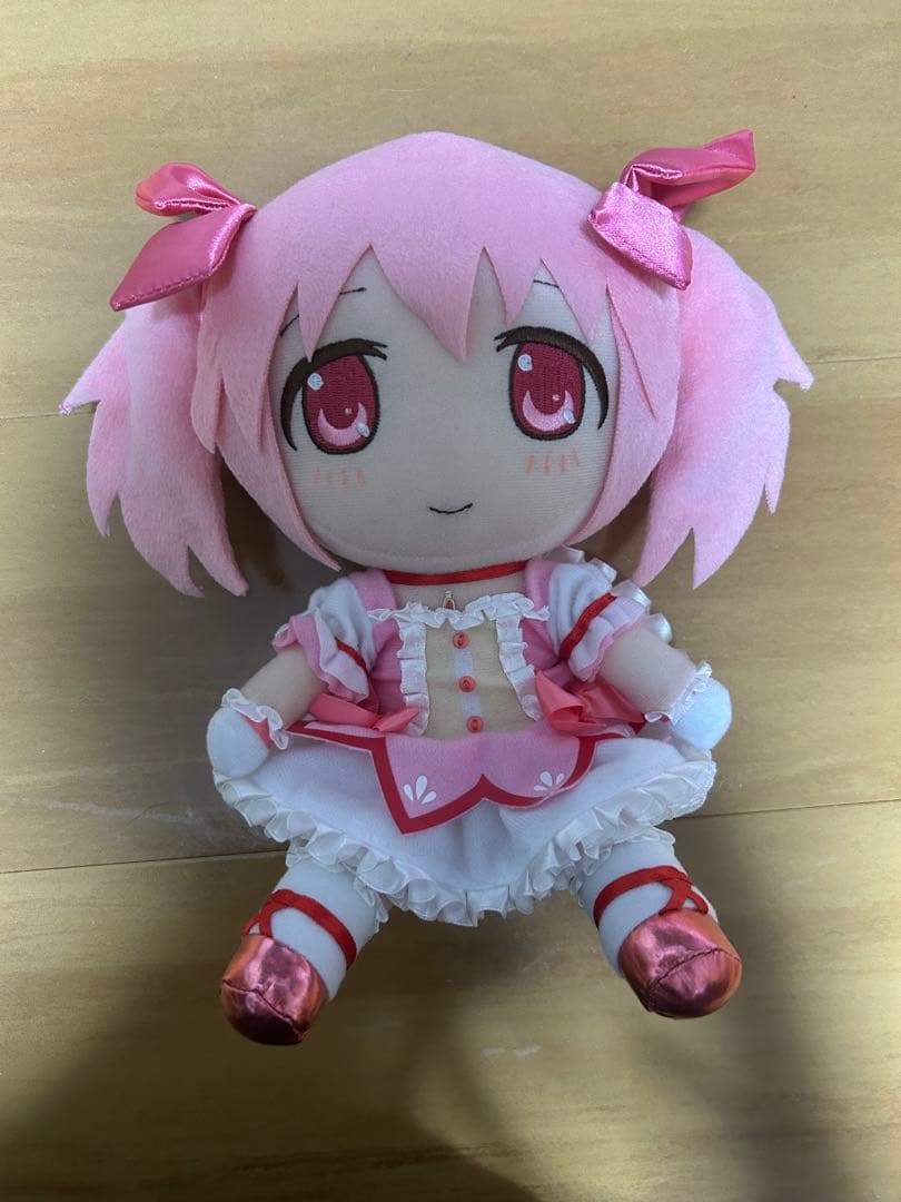 まどかマギカ まどマギ 鹿目まどか gift ぬいぐるみ 今月末まで値下げ中