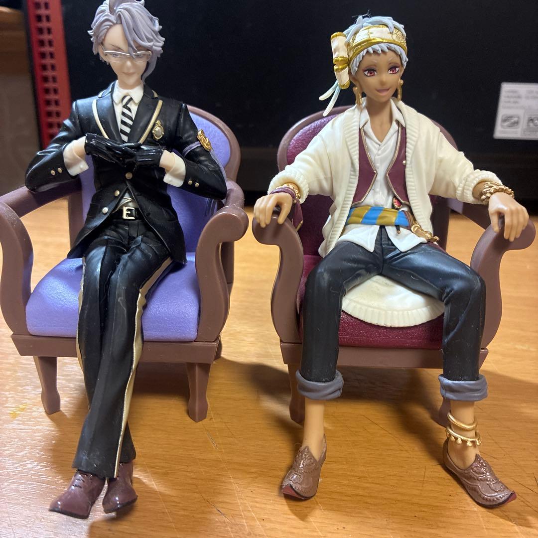 ツイステ プレミアムグレイスシチュエーションフィギュア 7体セット