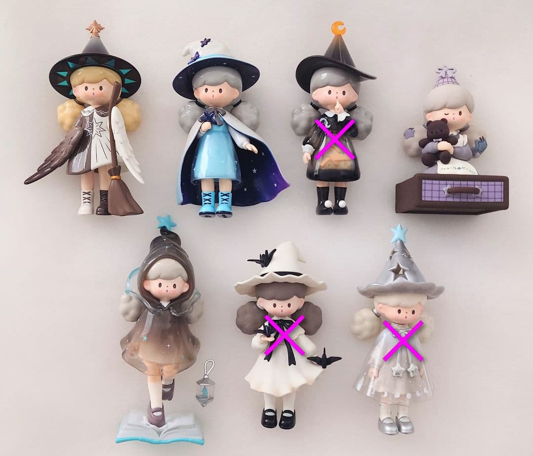 FINDING UNICORN x Molinta モリンタ 光を追って セット