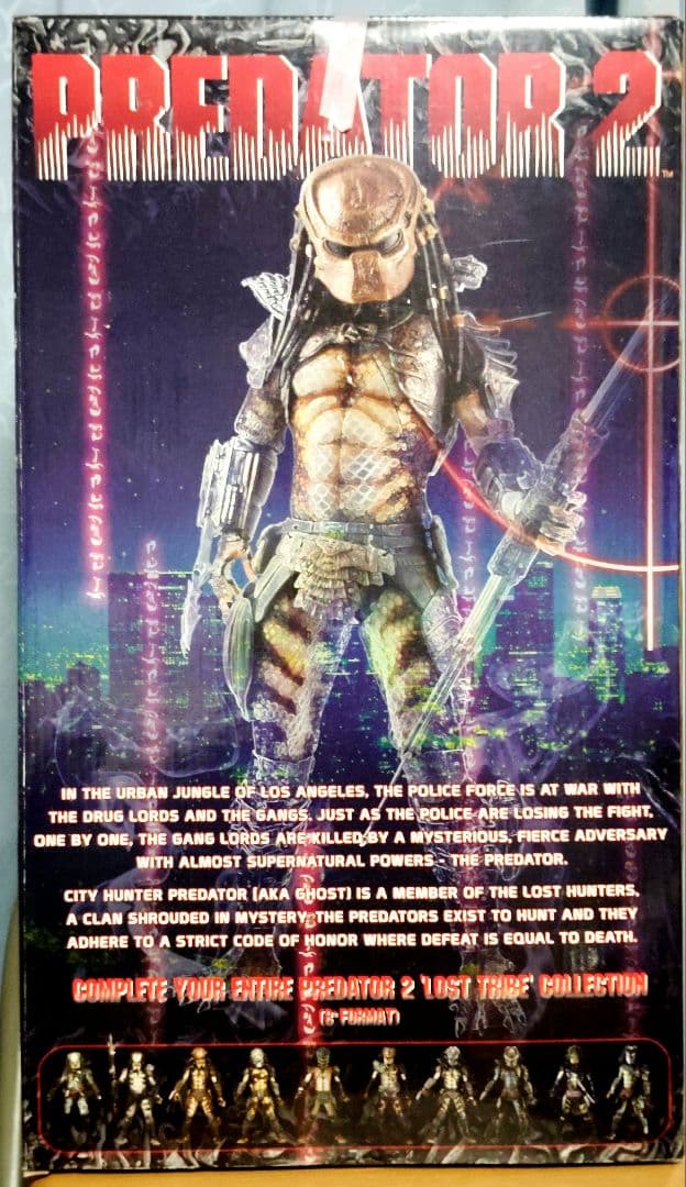 2012.NECA/PREDATOR2.1/4“CITY HUNTER”