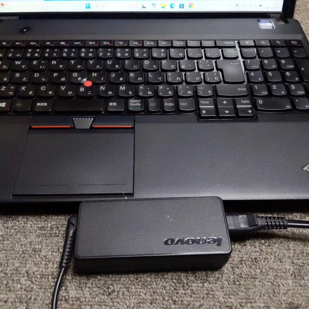 【訳あり】ノートPC Lenovo E530 Windows11 i5