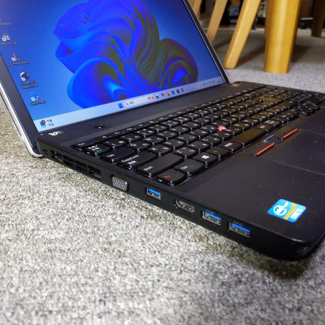【訳あり】ノートPC Lenovo E530 Windows11 i5