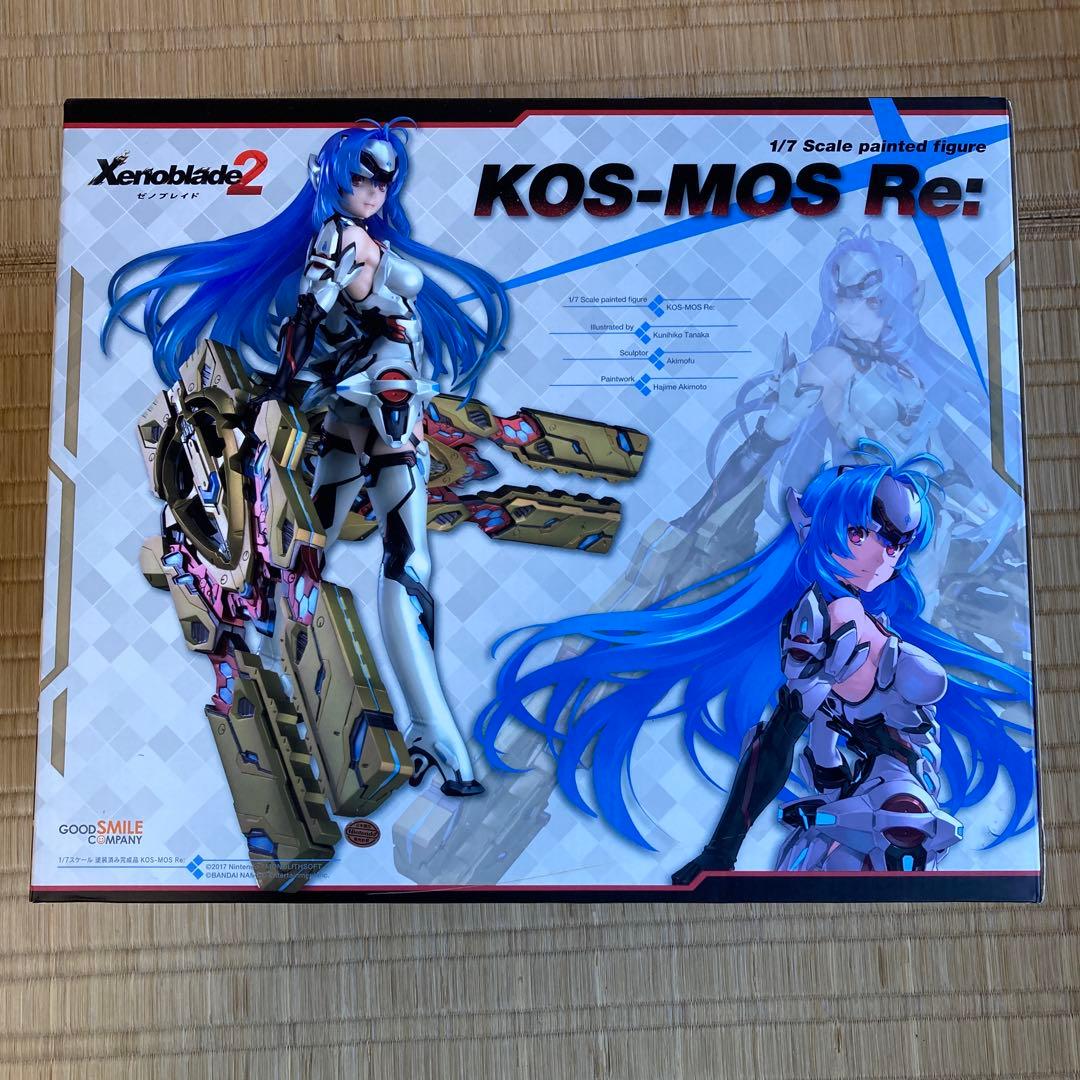 Xenoblade2 ゼノブレイド2 KOS-MOS Re： 1/7 フィギュア
