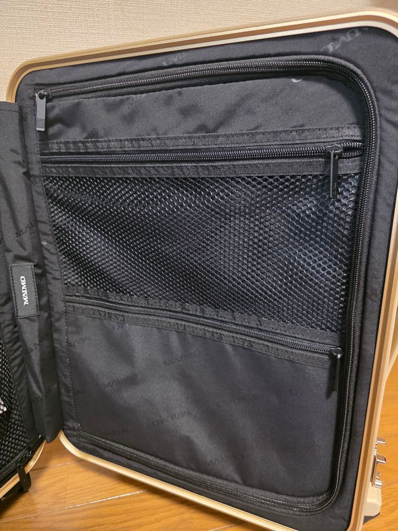 新品/美品　MAIMO　Gran Frame ゴールド　Sサイズ　ラスト品