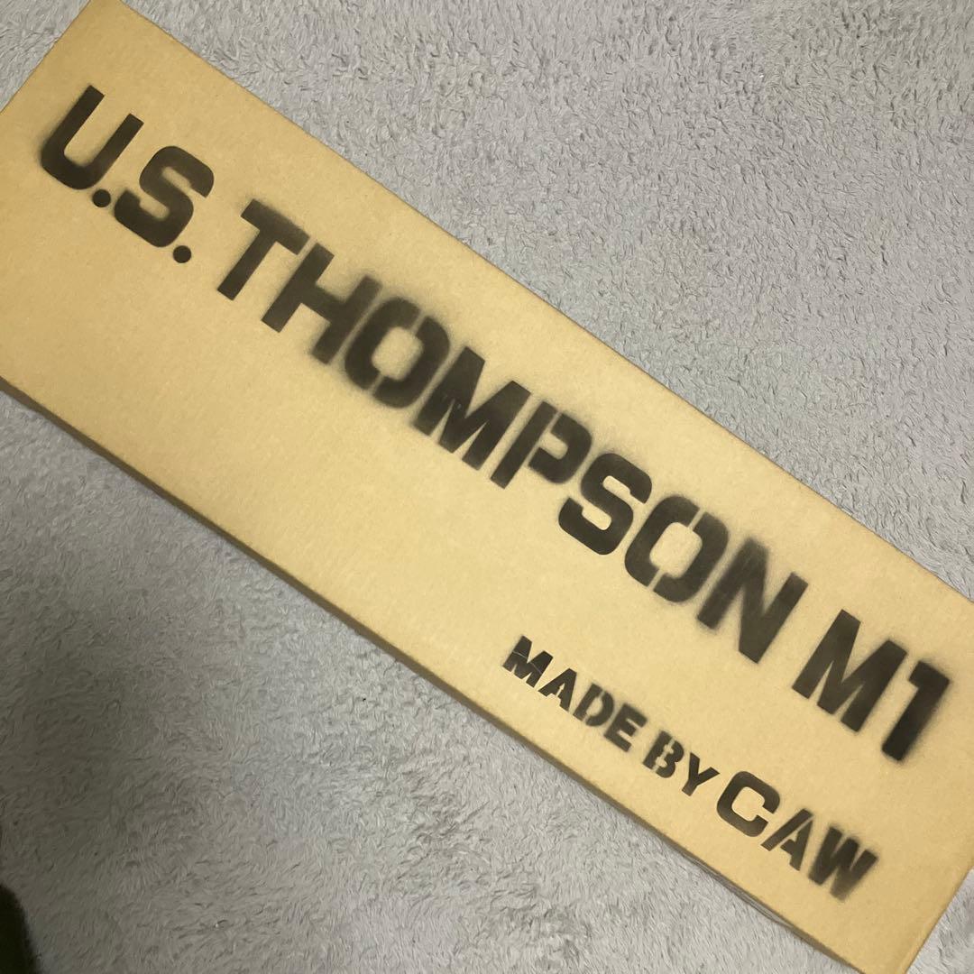 aoki　CAW トンプソンM1 モデルガン