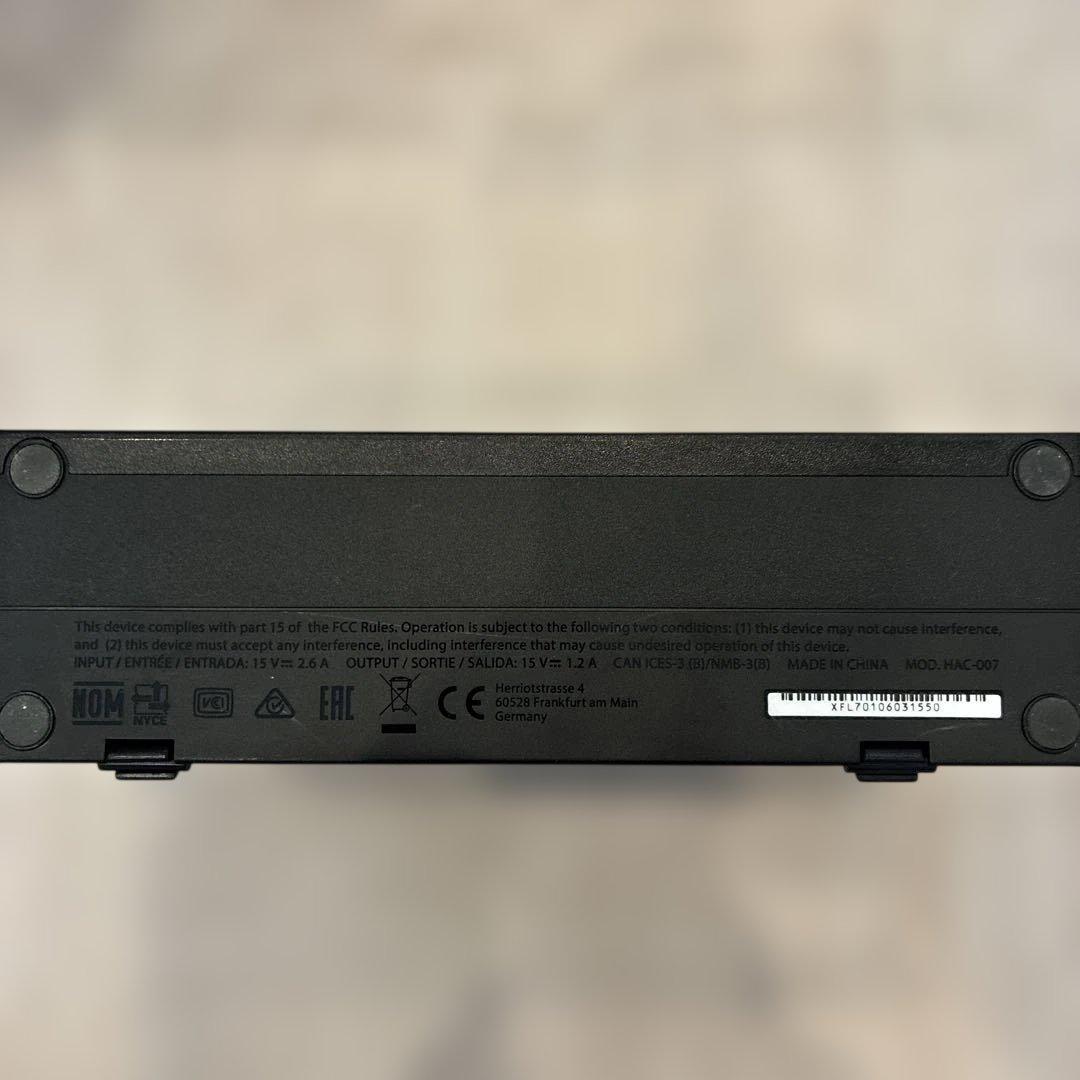 Nintendo Switch 本体【Joy-Con左交換済、ケース付】