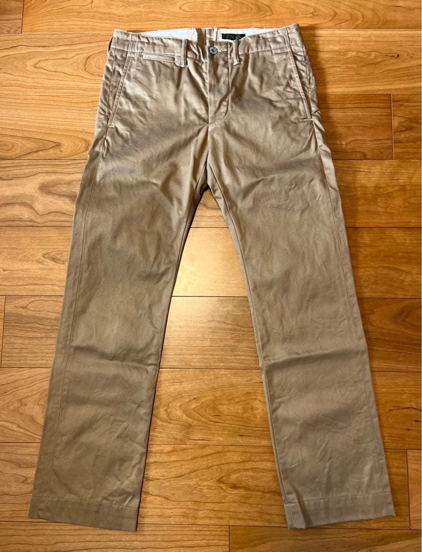 【超美品】RRL(ダブルアールエル) リミテッドエディション チノパン