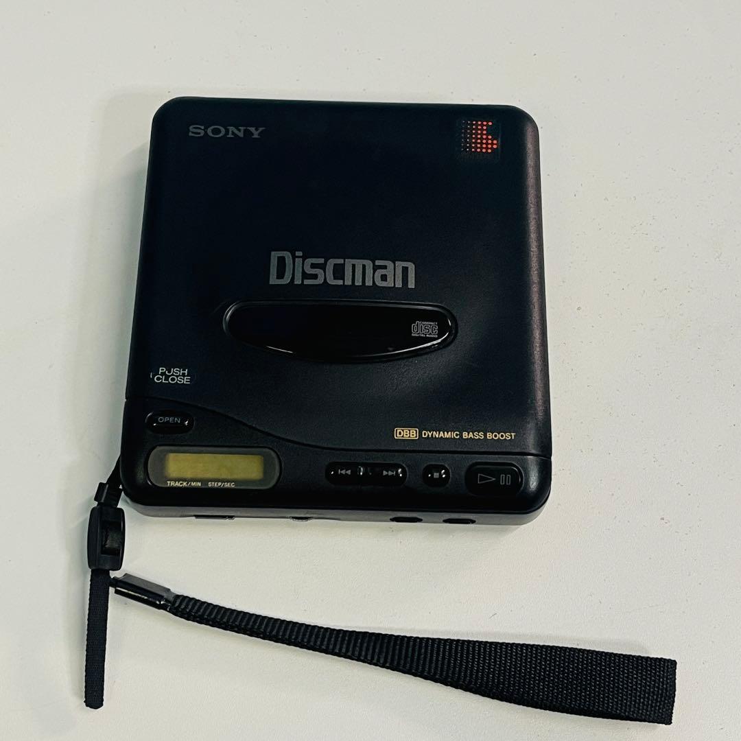 【動作確認済】SONY Discman D-11 ポータブルCDプレイヤー