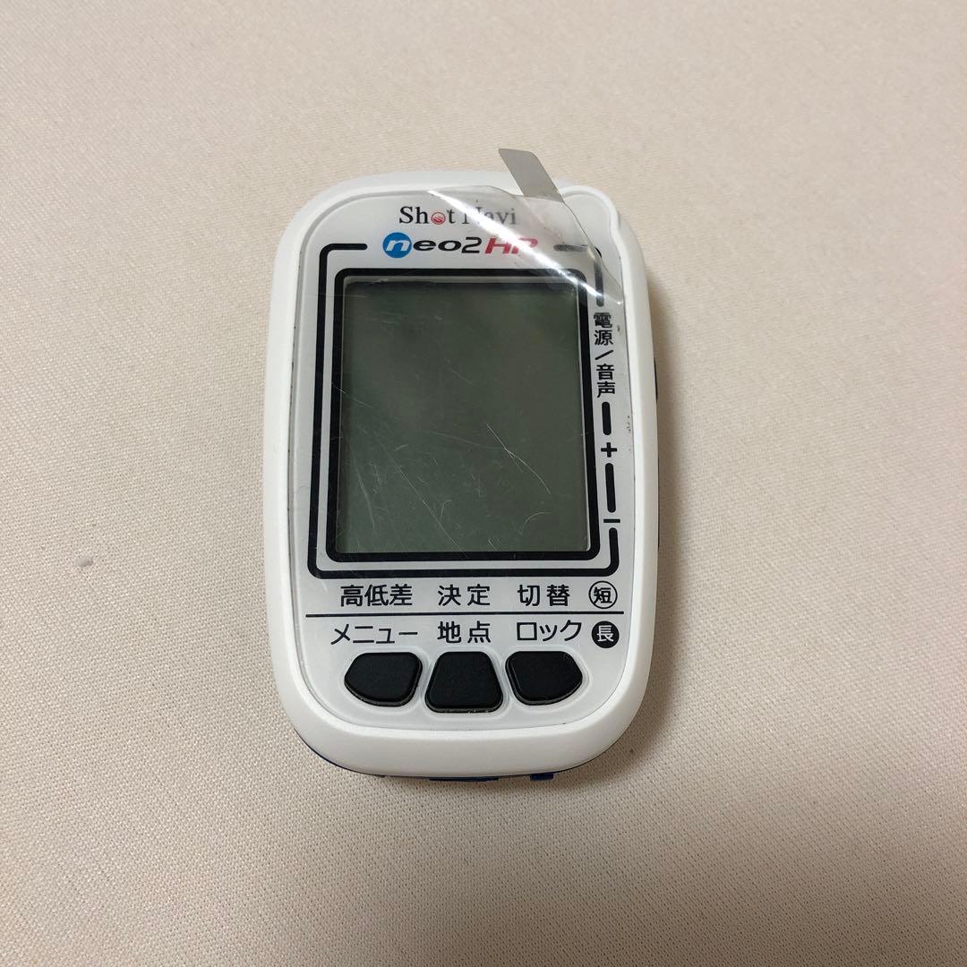 ショットナビ　ゴルフ距離計　GPSハンディ