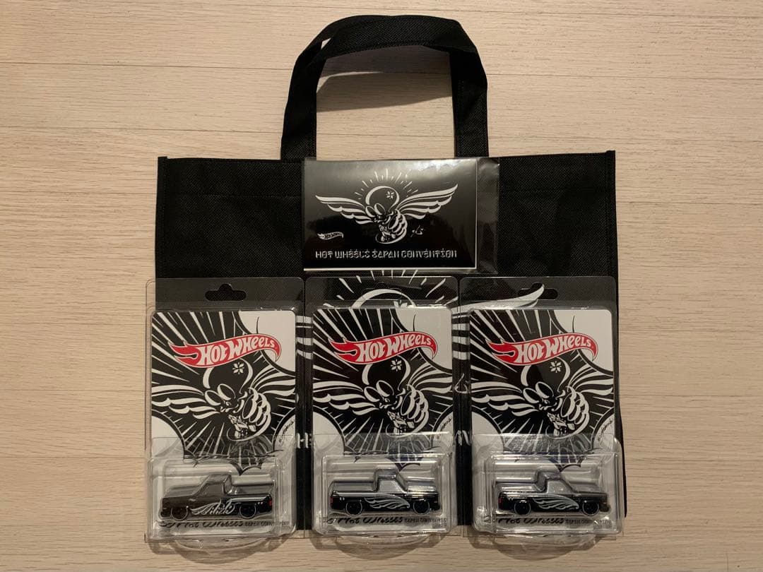 3台セット hot wheels japan convention 2024