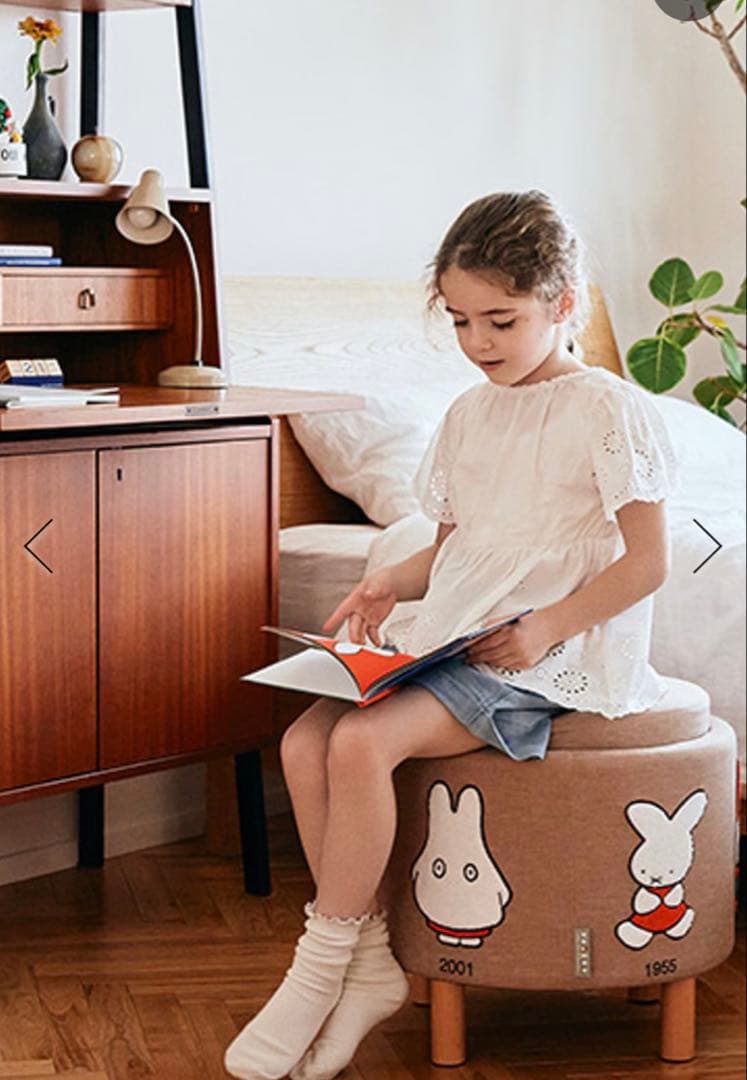 スタディオクリップ ミッフィー スツールテーブル