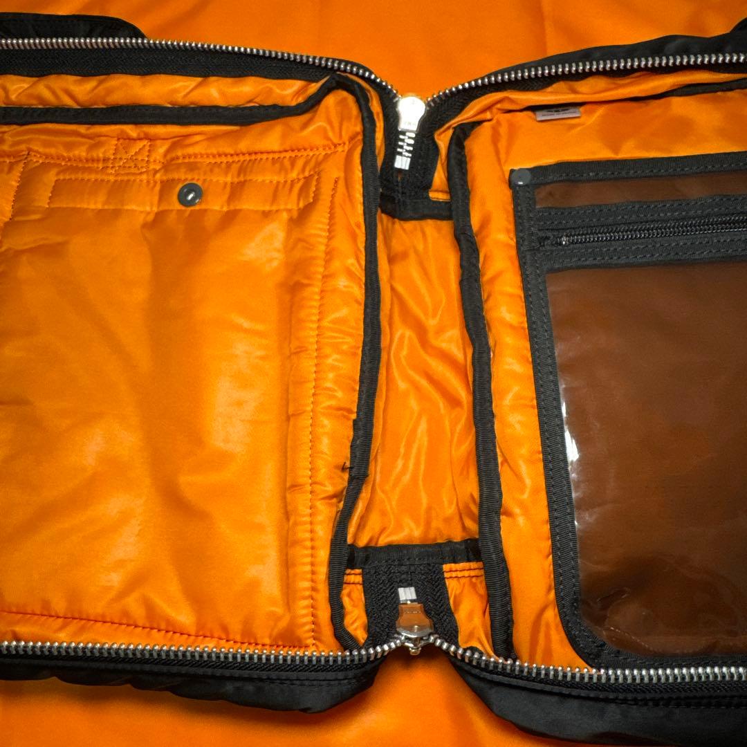 76 極美品　ポーター　タンカー　ビジネスバッグ　3way