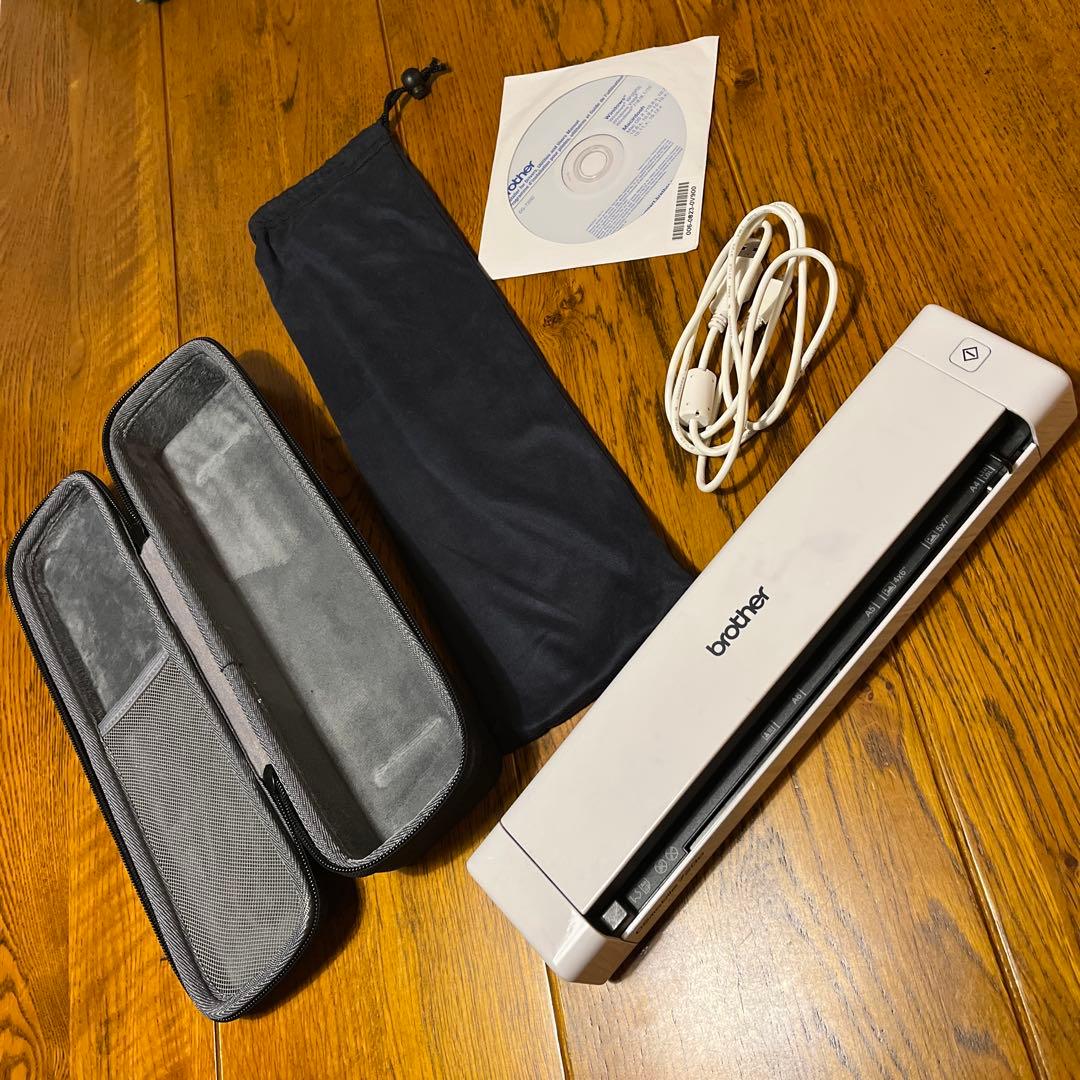 brother DS-720D ポータブル ドキュメント スキャナー