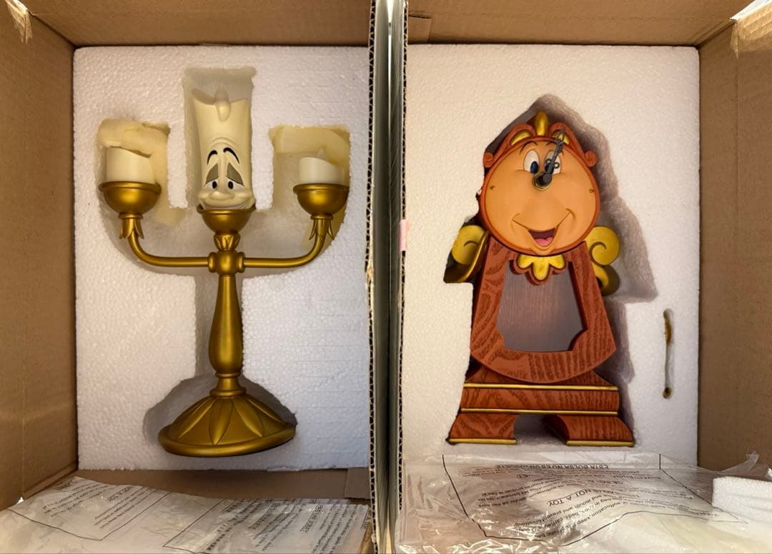 WDW ルミエール コグスワース 美女と野獣