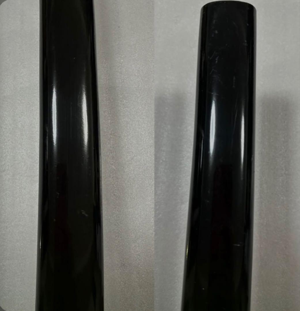 薄刃　居合練習用刀 黑鞘　鞘付き長さ104cm 鞘抜き重さ約928g