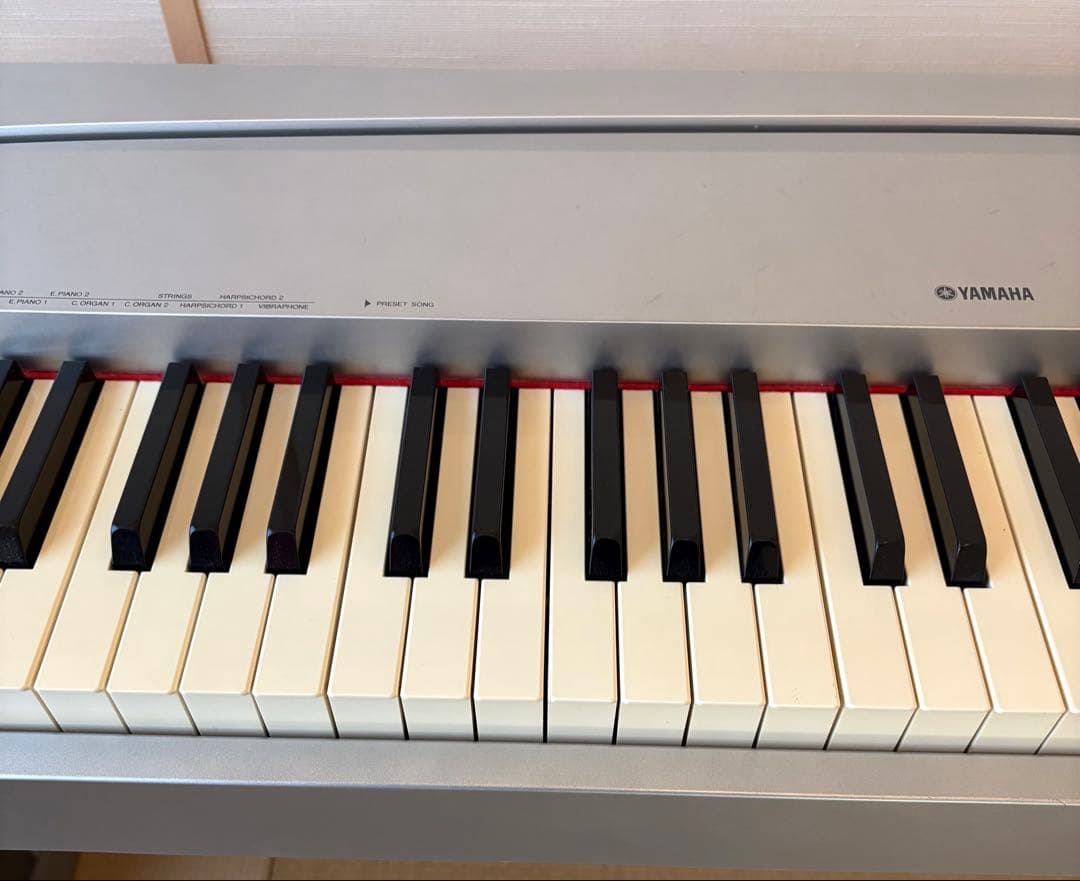 【送料無料】大人気YAMAHA P-70 電子ピアノ88鍵盤
