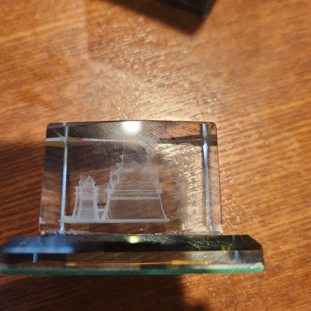 姫路城 クリスタル彫刻