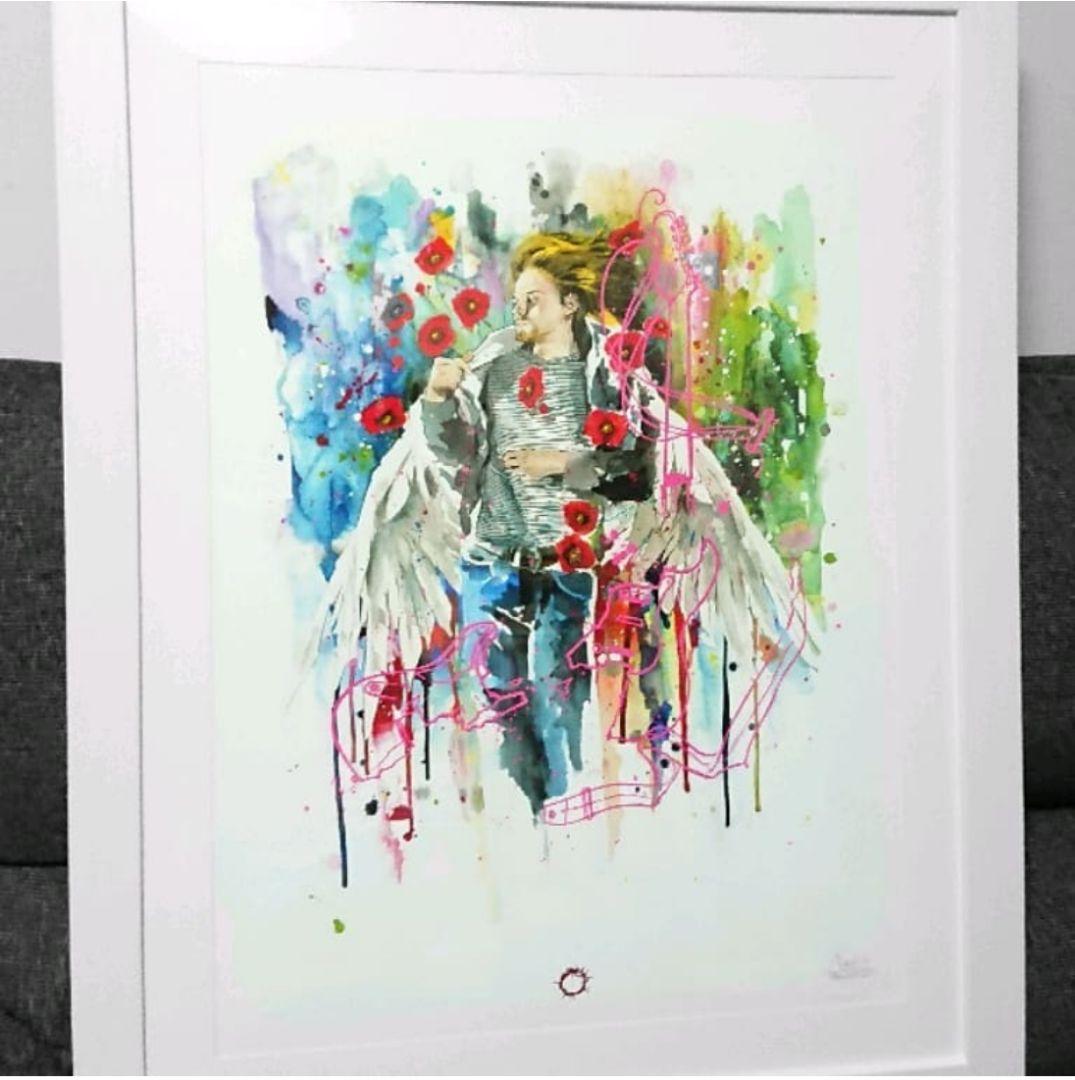 貴重＊Lora Zombie＊ cobain＊アート