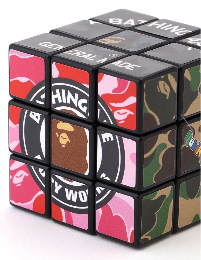 小物・アクセサリー A bathing ape BAPE X RUBIK'S CUBE