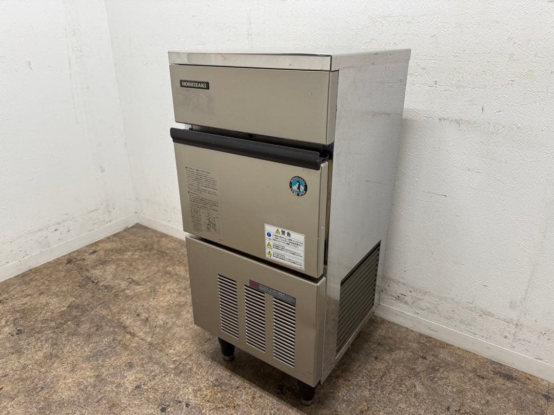 ホシザキ　業務用　全自動製氷機　キューブアイス　厨房　飲食店　IM-25L-1