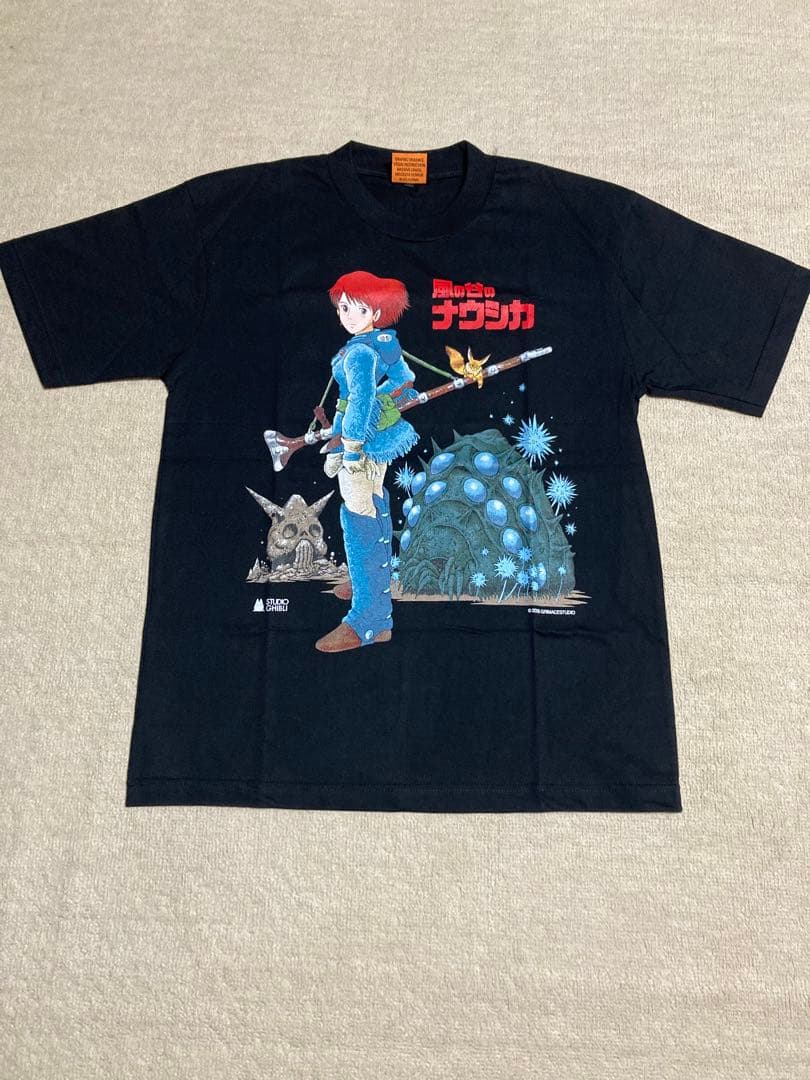 風の谷のナウシカ　ナウシカ　ジブリ　アニメ　ムービー　映画　tシャツ