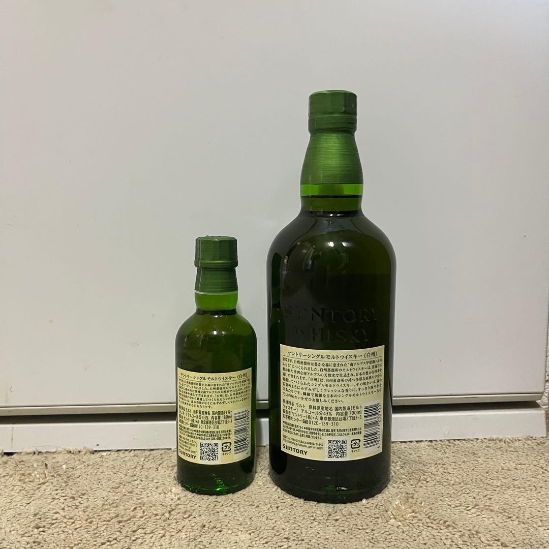 白州 700ml ミニボトル セット