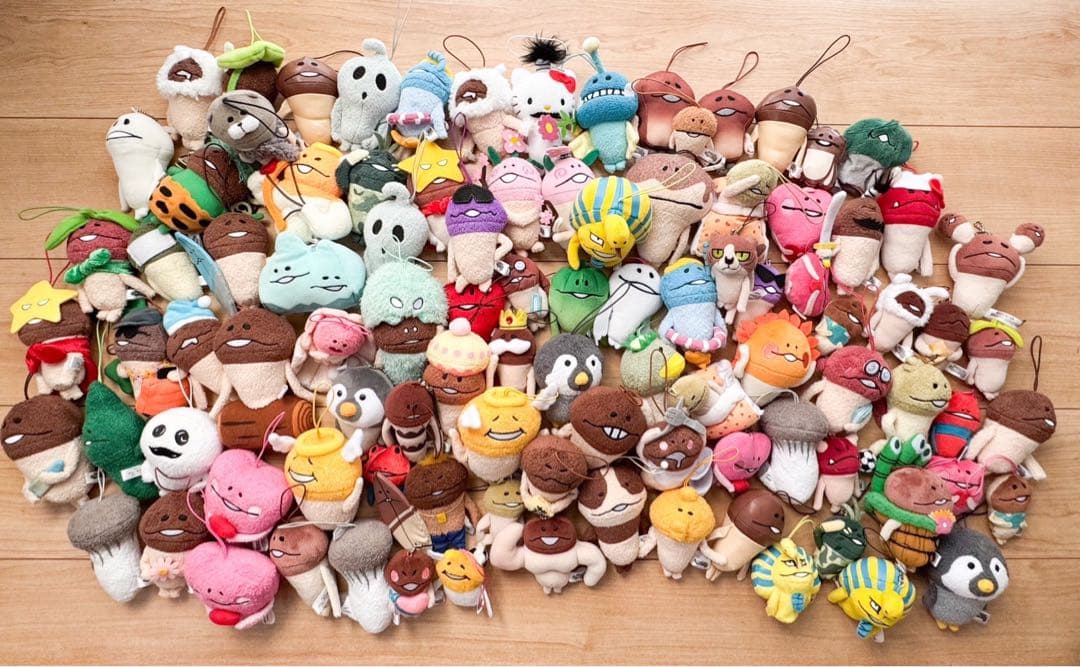 おさわり探偵 なめこ栽培キットぬいぐるみまとめ売り