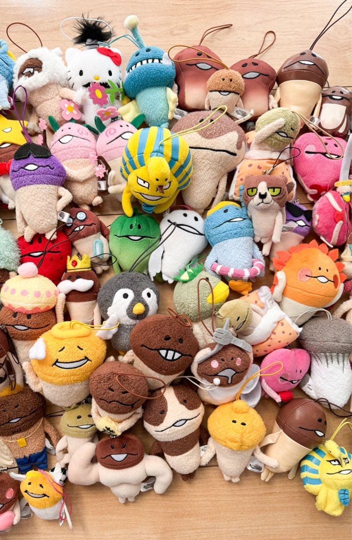 おさわり探偵 なめこ栽培キットぬいぐるみまとめ売り