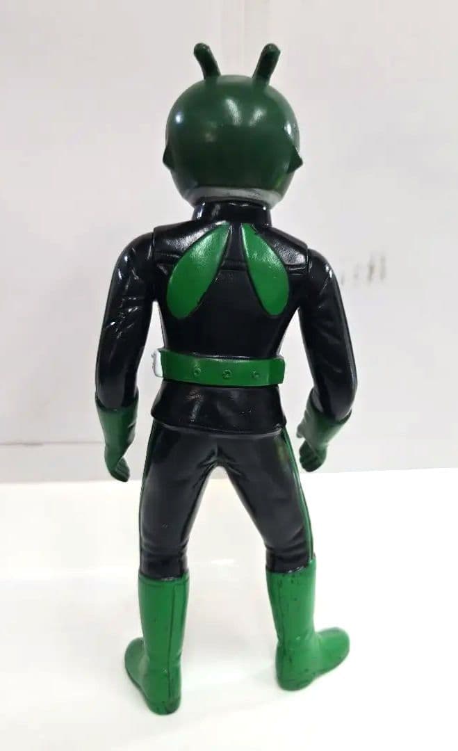 仮面ライダー☆ソフビ　当時物☆ミドルサイズ　旧バンダイ　美品！