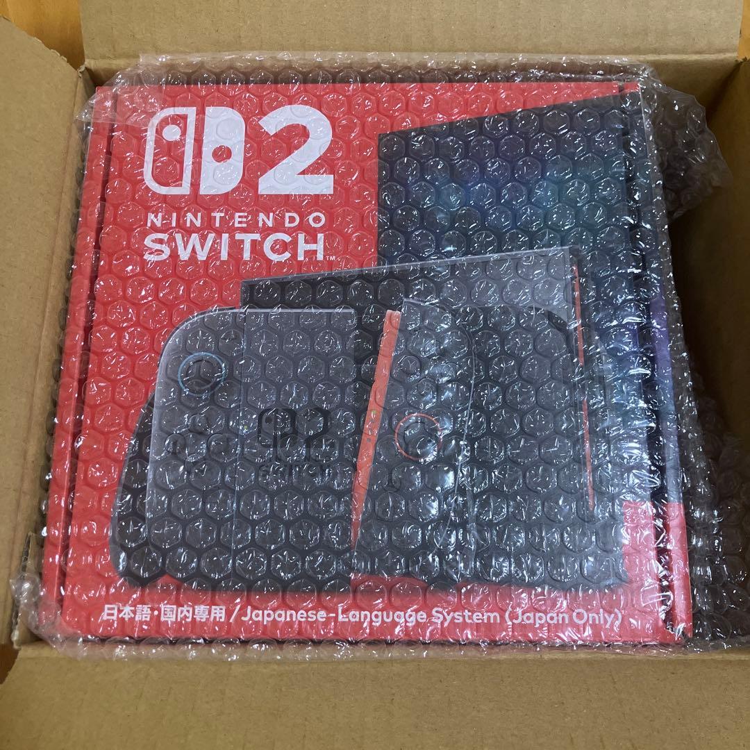 新品未開封　Nintendo Switch2 日本語専用