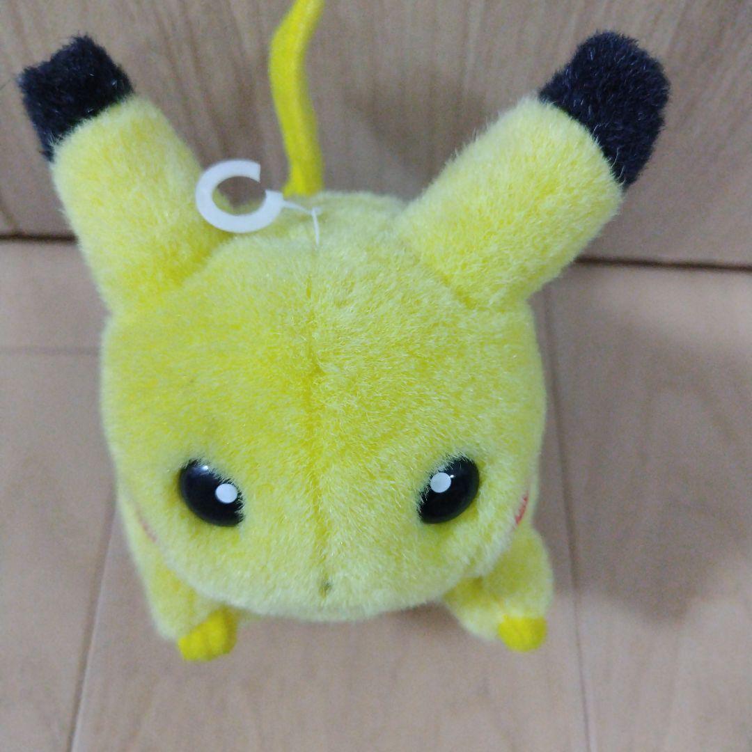 初期　ピカチュウ　ぬいぐるみ　レトロ　トミー　おなかを押すと鳴く