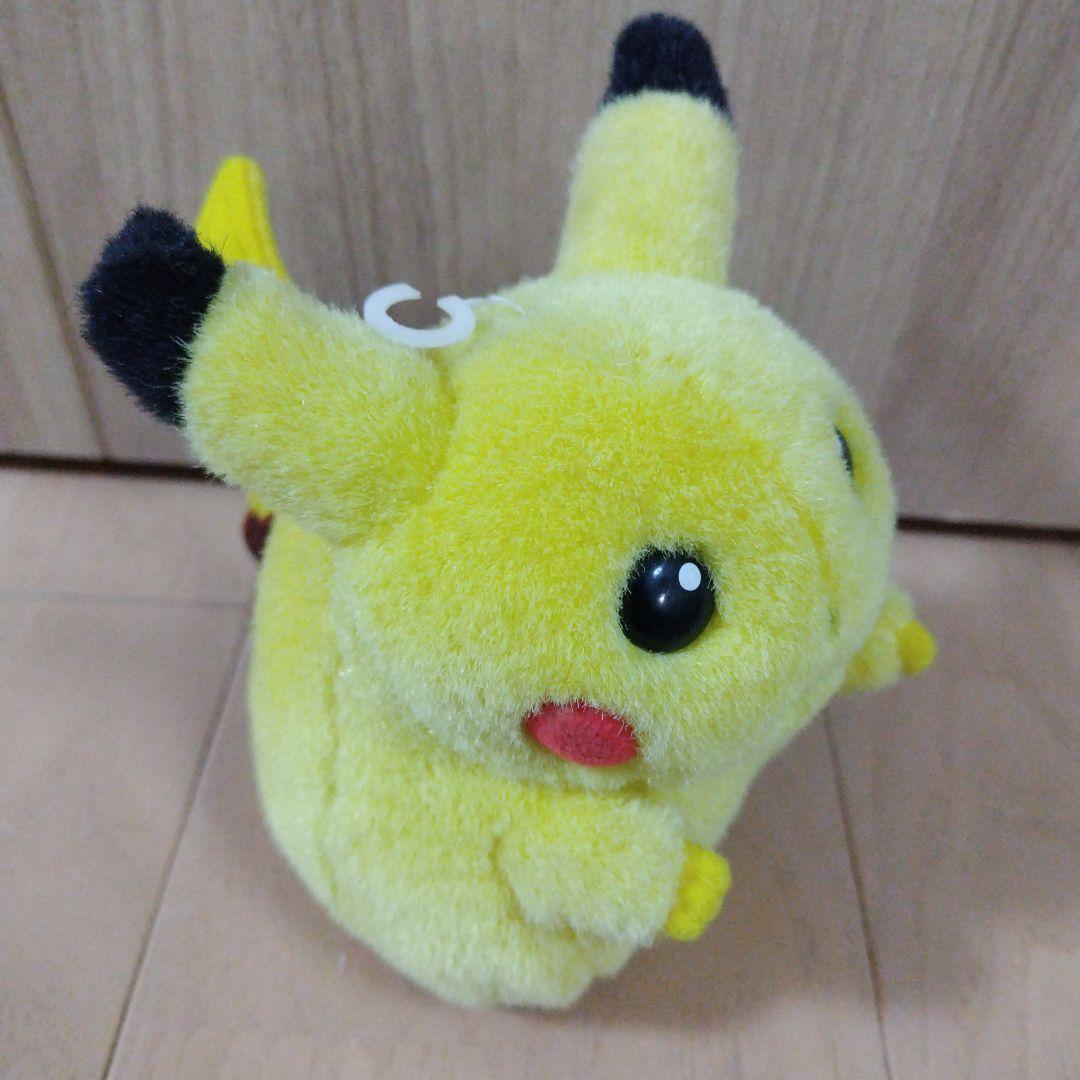 初期　ピカチュウ　ぬいぐるみ　レトロ　トミー　おなかを押すと鳴く