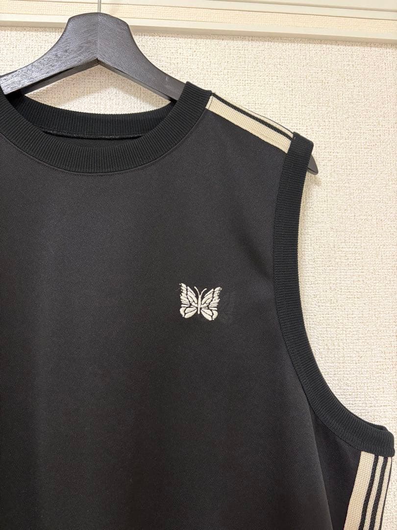 needles ニードルズ×LHP ベスト　ブラック　Mサイズ