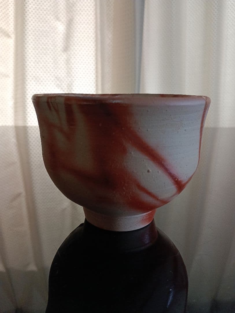 【備前焼 人間国宝 藤原 啓】藤原 啓／茶碗