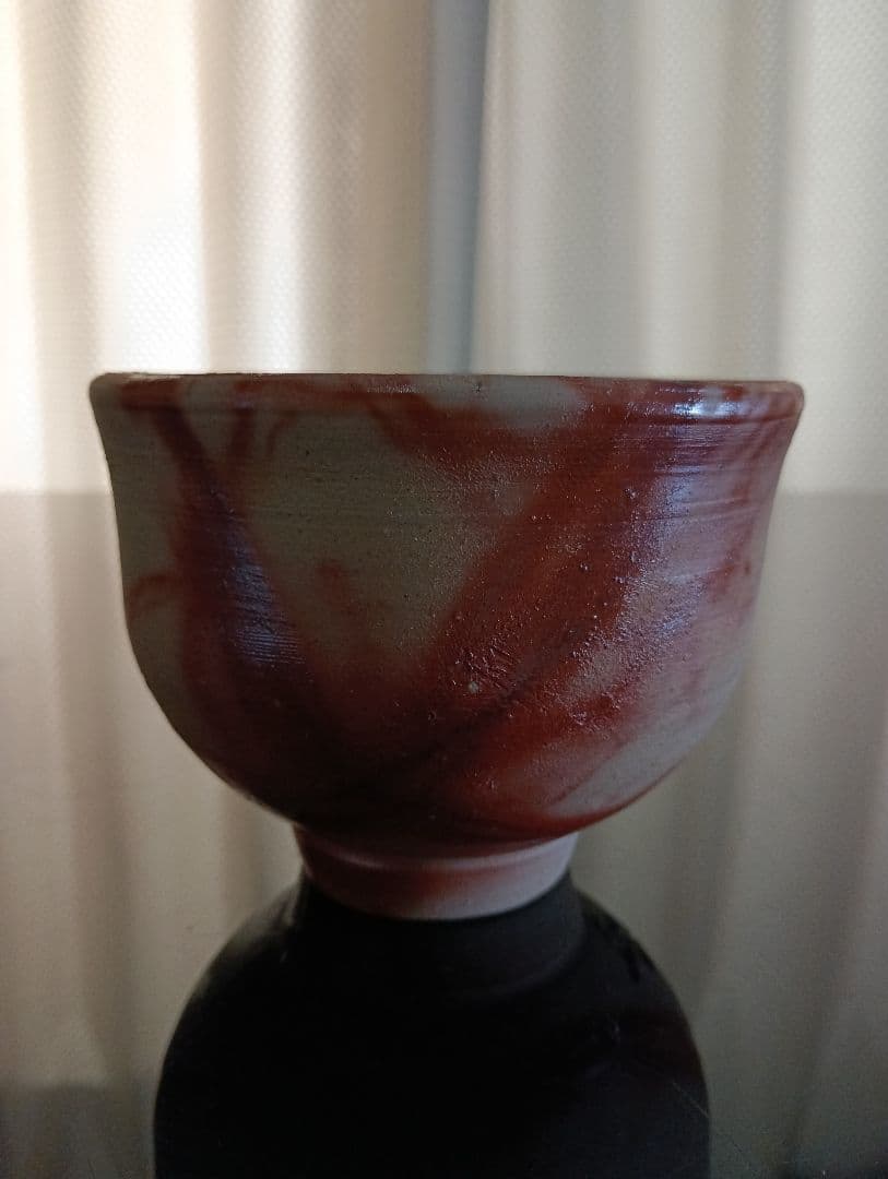 【備前焼 人間国宝 藤原 啓】藤原 啓／茶碗