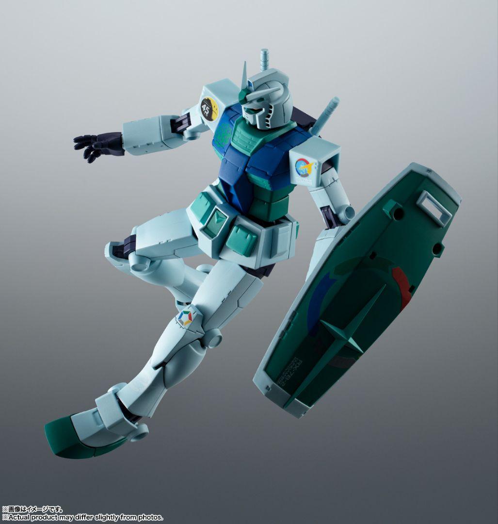 【未開封】45周年限定品 ROBOT魂 ガンダム ～アースカラー～