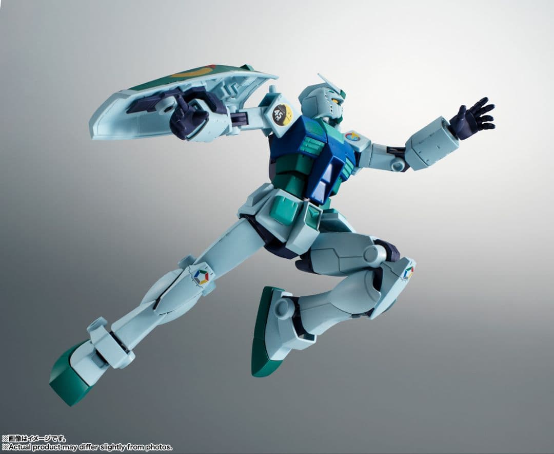 【未開封】45周年限定品 ROBOT魂 ガンダム ～アースカラー～