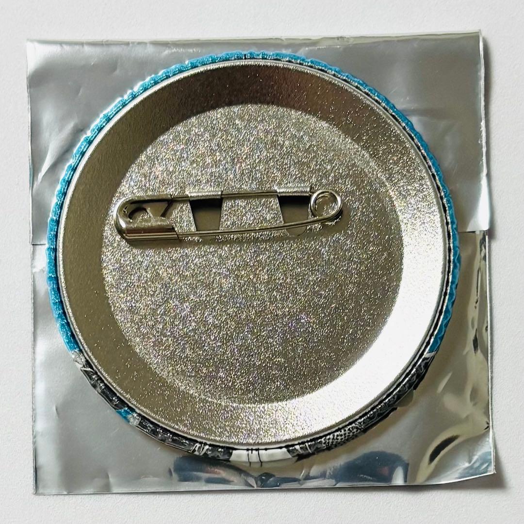 ペルソナ 25th ナンジャタウン グリッター缶バッジ 主人公 結城理 等身