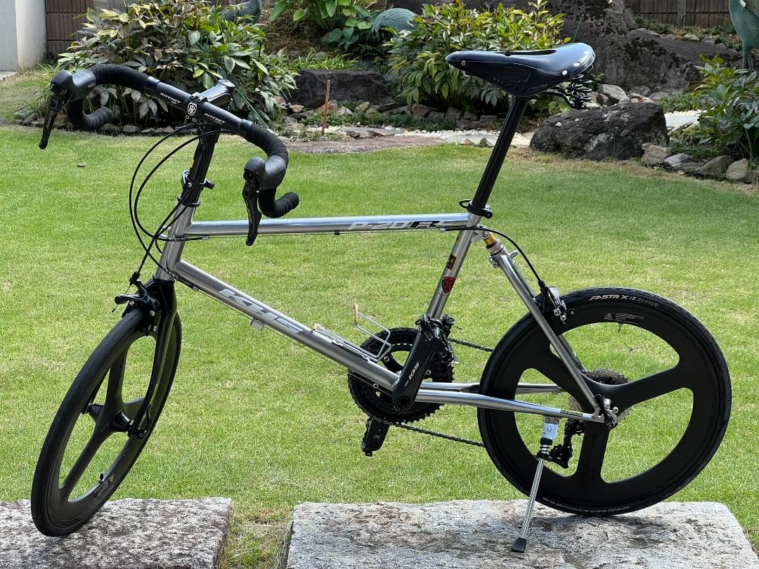 超美品メンテ済み！　KHS P-20RC　カーボンホイール　ミニベロ　総額50万